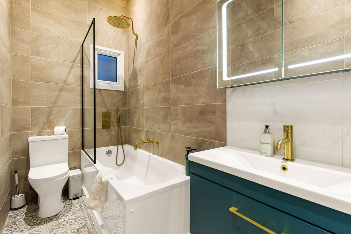 Modern 2-bedroom Haven In Belsize Park Apartamento *