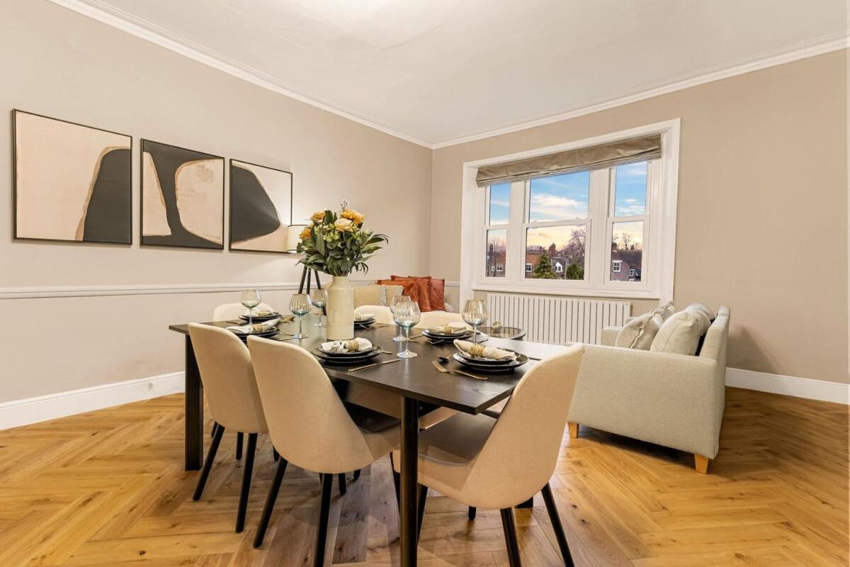 Apartamento Modern 2-bedroom Haven In Belsize Park Londres
