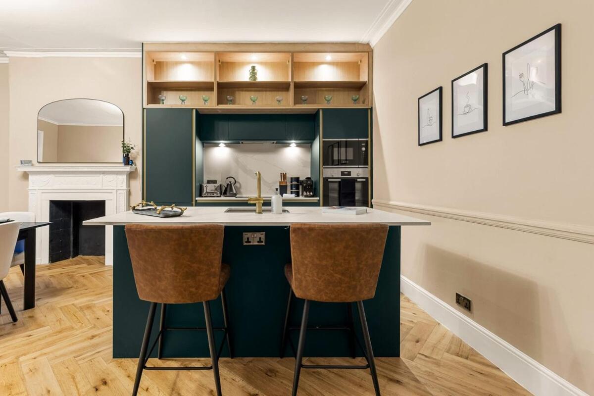 Modern 2-bedroom Haven In Belsize Park Apartamento