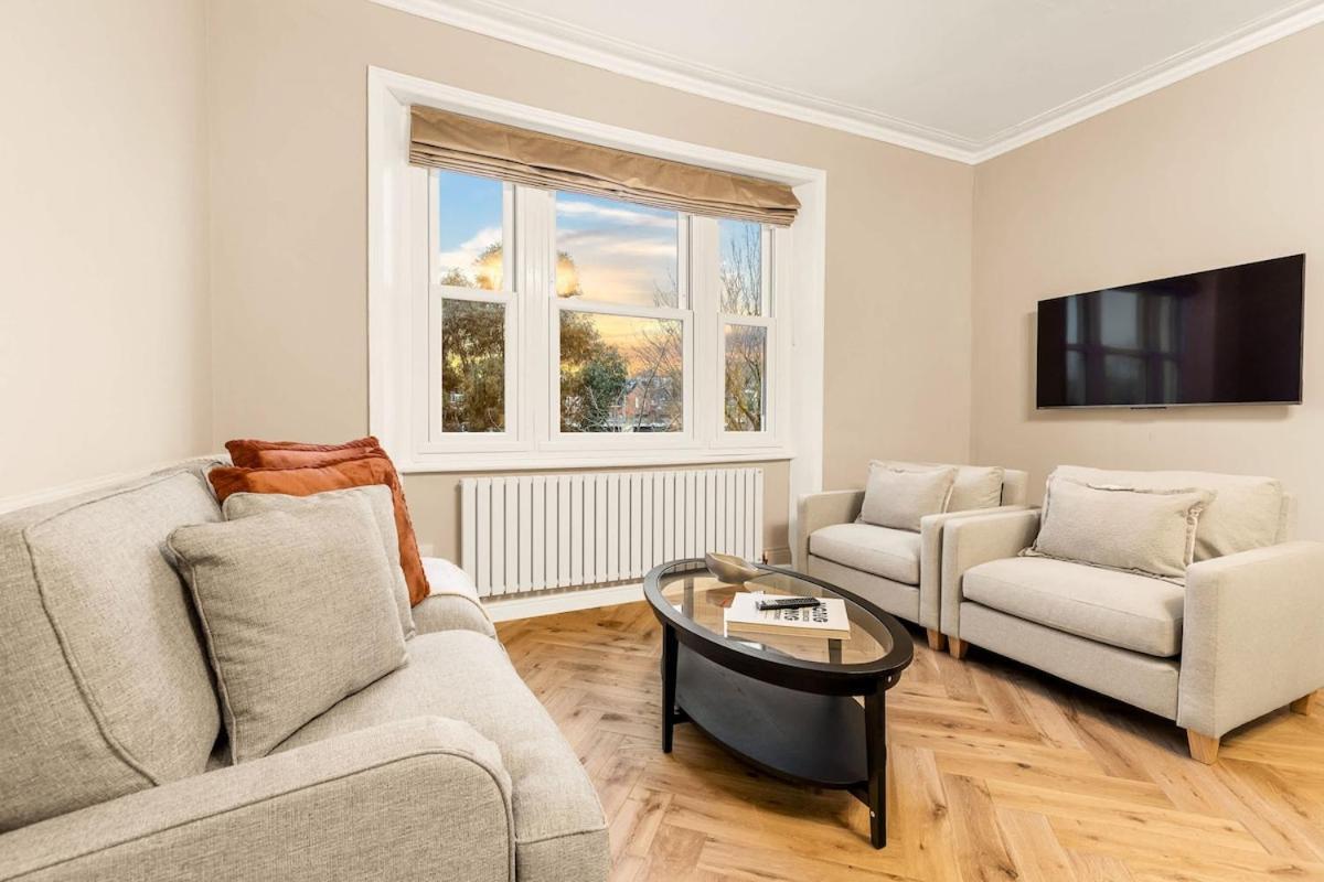 Modern 2-bedroom Haven In Belsize Park *