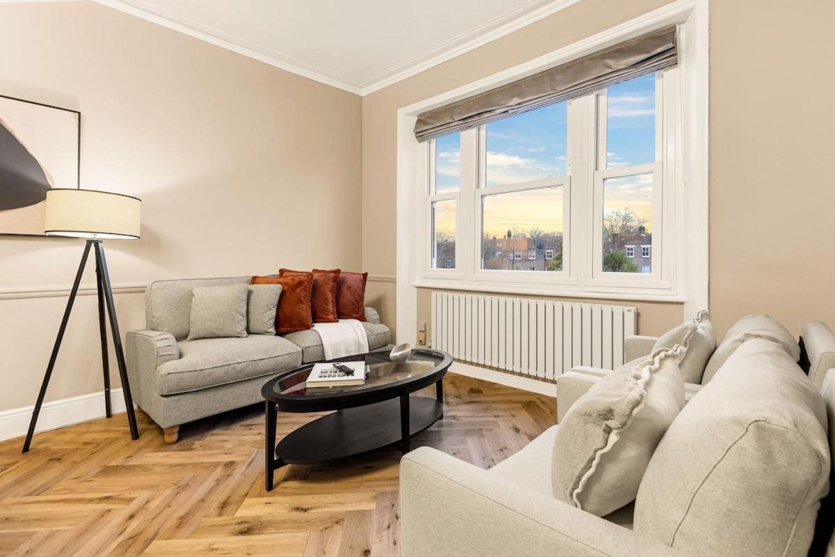 Modern 2-bedroom Haven In Belsize Park Apartamento *