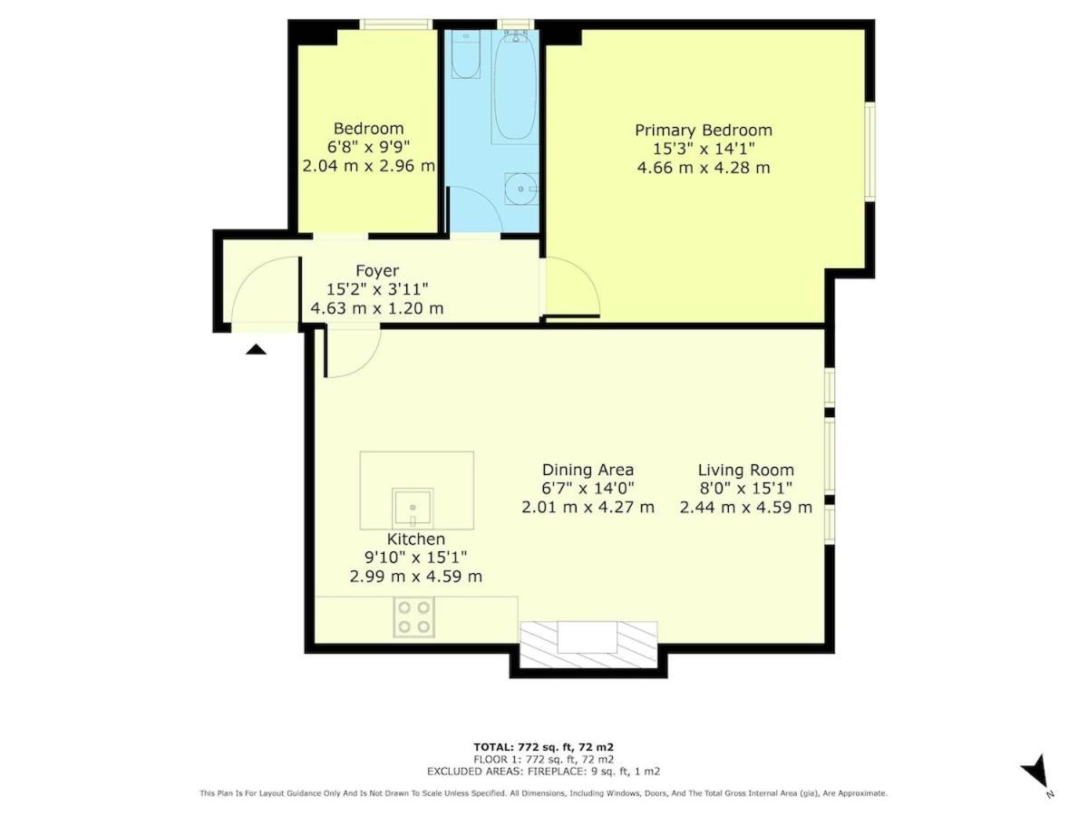 Apartamento Modern 2-bedroom Haven In Belsize Park Londres