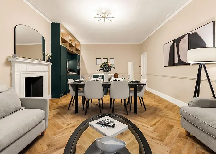 Modern 2-Bedroom Haven In Belsize Park